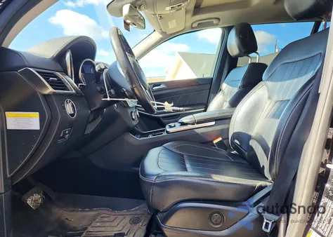 2014 Mercedes-Benz Gl 450 4Matic z USA, uszkodzony, nr VIN 4JGDF7CEXEA334081